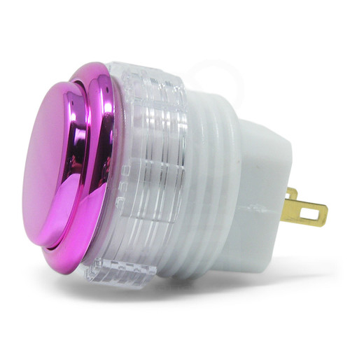 Crown/Samducksa SDB-202M MX 24mm Metallic Screwbutton Pink