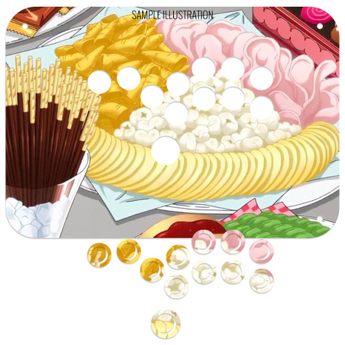 Artwork Print and Cut for Junk Food Arcades Snackbox Gen 2 2022 Edition Standard Panel