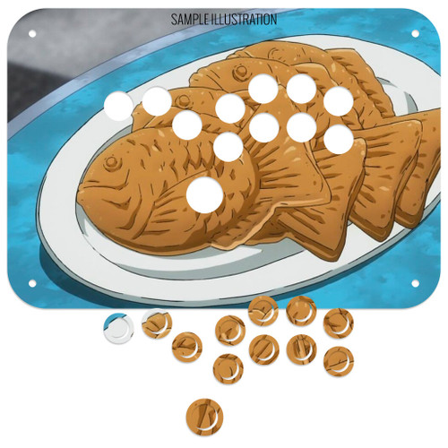 Artwork Print and Cut for Junk Food Arcades Snackbox Gen 2 2022 Edition Comfort Gap Panel