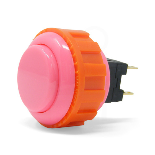 Sanwa OBSN 24mm Screwbutton - Pink