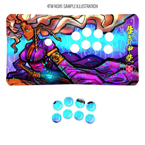 Artwork Print and Cut for Jonyfraze 4TW Top Panels - Focus Attack