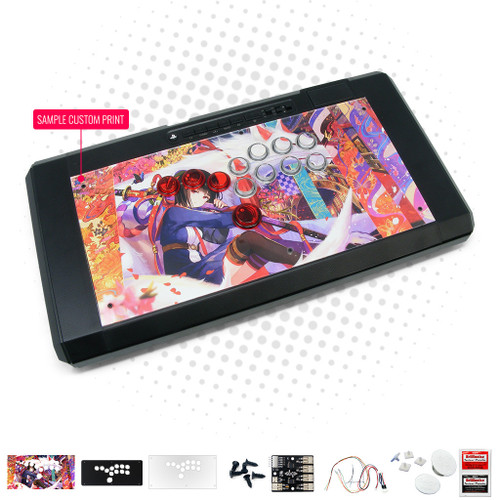 Qanba Obsidian レバーレス化キット QanbaObsidian2-