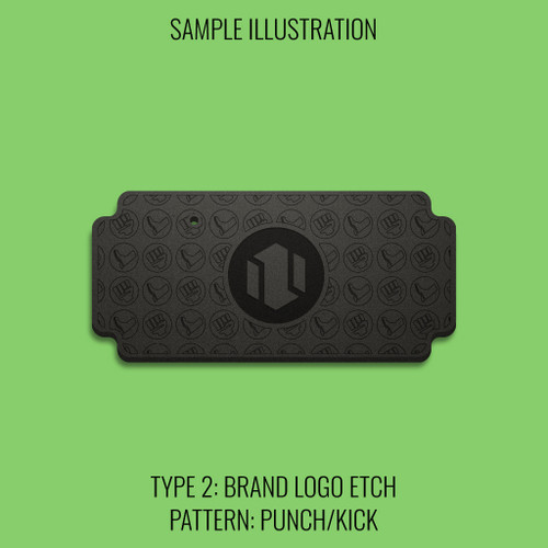 Semi-Custom Non Slip Foam Bottom Pad for HAUTE42 Haute Board Mini