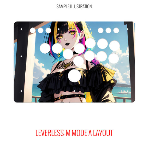 Artwork Print and Cut for Punk Workshop Leverless M (Minibox)