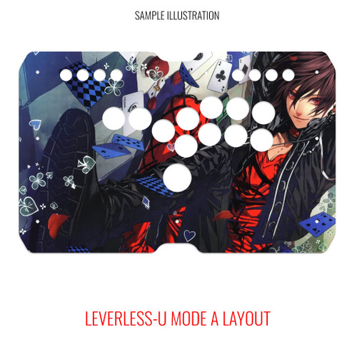 Artwork Print and Cut for Punk Workshop Leverless U (Ultrabox)