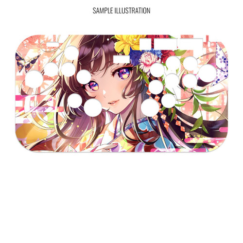 Artwork Print and Cut for Mavercade KeebFighter+S4 REV 2