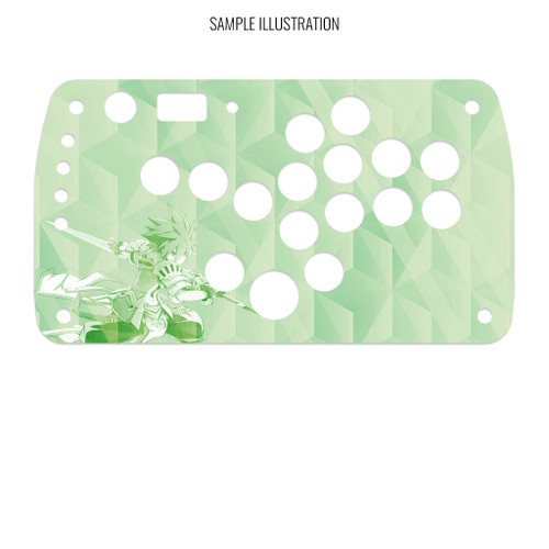 Artwork Print and Cut for Katsugear Sando Traditional Layout