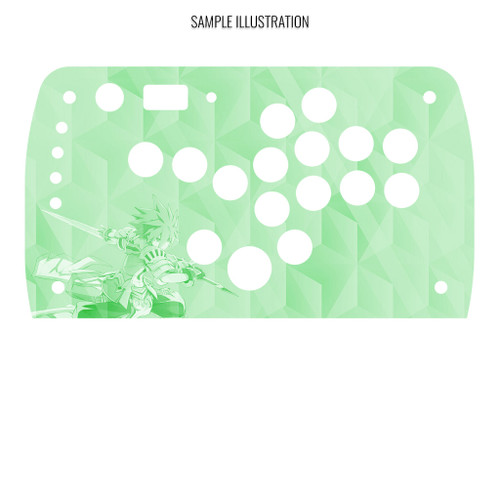 Artwork Print and Cut for Katsugear Sando Traditional Layout