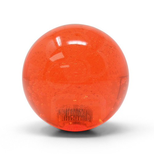 Seimitsu LB-39 Bubbletop Salmon with Flourescent Blacklight Glow