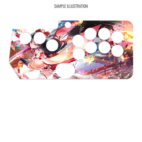 Artwork Print and Cut for HyperX Clutch Tachi