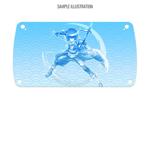 Artwork Print and Cut for Katsugear Sando Bottom Window