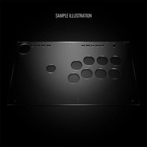 Blank Plexi Cover for Qanba Q1WL (2026, PC/Android)