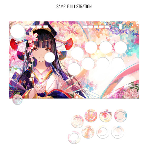 Artwork Print and Cut for Qanba Q1WL (2026 Android/PC)