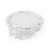 Sanwa OBSCM 30mm Clear Button Cap Hole Plug