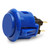 Sanwa OBSF 24mm Pushbutton Marine Blue