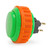 Sanwa OBSN 30mm Screw Button Green