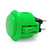 Sanwa OBSF 24mm Pushbutton Green