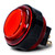 Seimitsu PS-14-KN 30mm Screw Button: Red