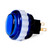 Seimitsu PS-14-DNK 24mm Screw Button: Blue