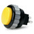 Seimitsu PS-14-DN 24mm Screwbutton Yellow/Black