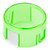 Mix & Match Seimitsu PS-14-K/KN Translucent 30mm Convex Cap: Green