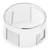 Mix & Match Seimitsu PS-14-K/KN Translucent 30mm Convex Cap: Clear