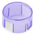 Mix & Match Seimitsu PS-14-K/KN Translucent 30mm Convex Cap: Purple