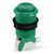 Suzo Happ Concave Long Stem Pushbutton - Green