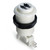 Suzo Happ Player 2 Imprint Concave Long Stem Pushbutton - White