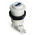 Suzo Happ Player 4 Imprint Concave Long Stem Pushbutton - White