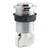 IL PSL-LCV Convex Long Stem Pushbutton - Chrome