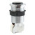 IL PSL-LCV Convex Long Stem Pushbutton - Chrome with Black Plunger
