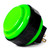 Seimitsu Keikou PS-14-GN Screwbutton: Fluorescent Green