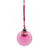 Seimitsu Balltop Backpack Charm - Pink