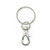 Metal Swivel Lanyard Snap Clasp with Key Ring