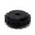 Buttercade Antenna Socket for Brook Wireless Fighting Board (Surface Mount) - Black