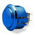 Sanwa OBSJ 30mm Pushbutton Metallic Blue