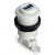 IL PSL-H Concave Long Stem Player 4 Button - White