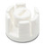 LayerShift RetroCaps 24MM Concave Plunger for OBS(X) - White