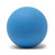 KINU Silky Touch Rubber Coated Balltop - Blue