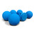 KINU Silky Touch Rubber Coated Balltop - Blue