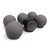 KINU Silky Touch Rubber Coated Balltop - Dark Hai