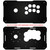 BNB Fightstick Gen 2 and 3  Black Matte Plexi Replacement Panel - Korean Sega 2P Extended