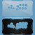BNB Fightstick Gen 2 and 3  Clear/Black Matte Plexi Replacement Panel - WASD Layout Layout