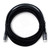 USB 2.0 Braided Type-C to Type-C Cable, Up to 3A/60W, 10ft, Black