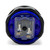 Seimitsu Alutimo MX 30mm Translucent Screwbutton Blue
