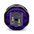 Seimitsu Alutimo MX 30mm Translucent Screwbutton Purple