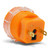 Crown/Samducksa SDB-202 MX 24mm Screwbutton Orange