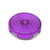 Mix and Match 20.2mm Translucent Button Keycap Cover for  MX Cross Stem Microswitch: Purple