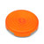 Mix and Match 25.3mm Translucent Button Keycap Cover for  MX Cross Stem Microswitch: Orange